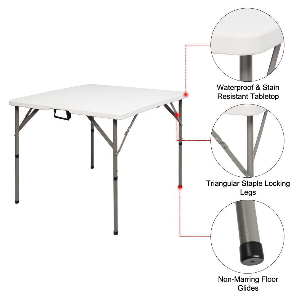 Small Folding Table， 34