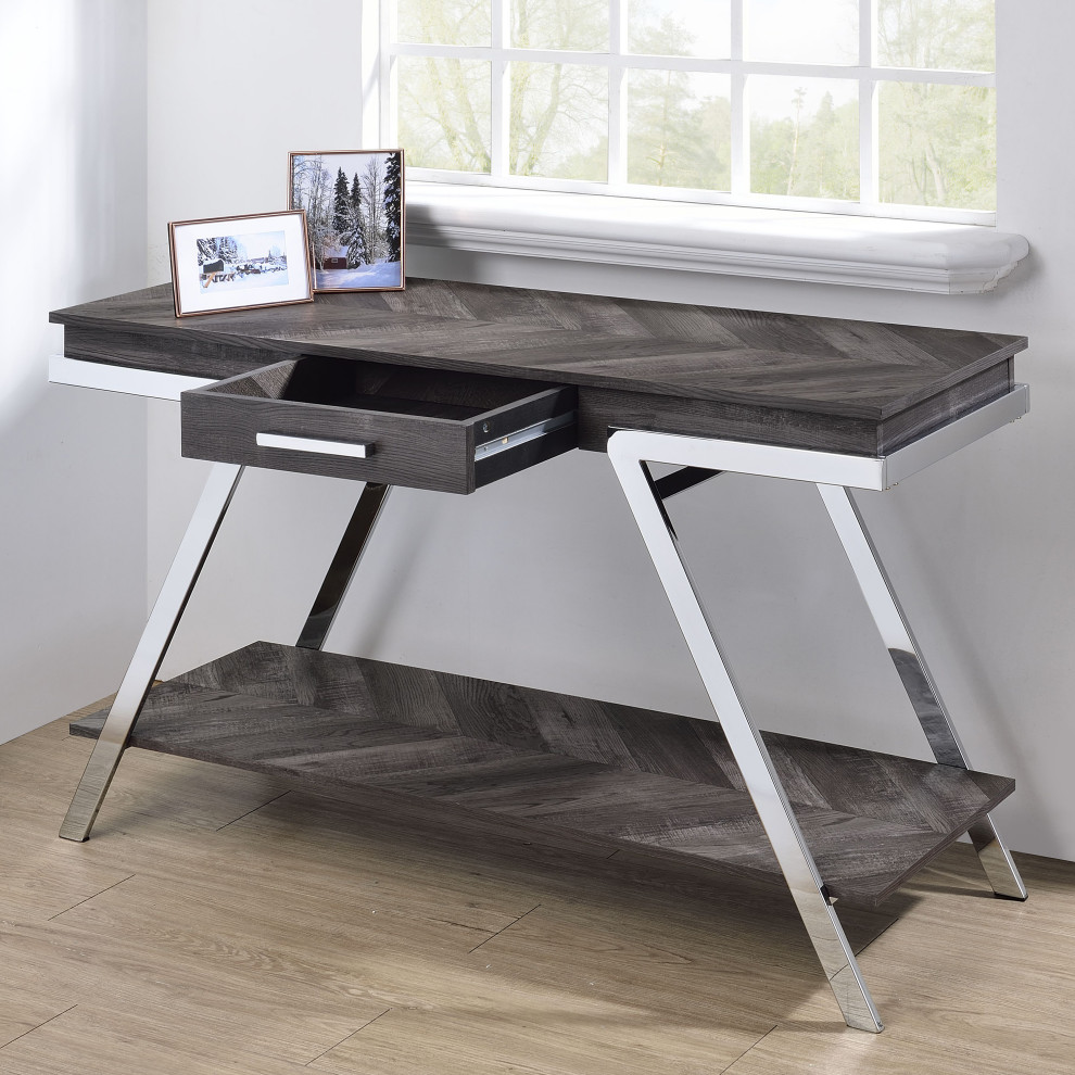 Roma Sofa Table   Contemporary   Console Tables   by HedgeApple  Houzz