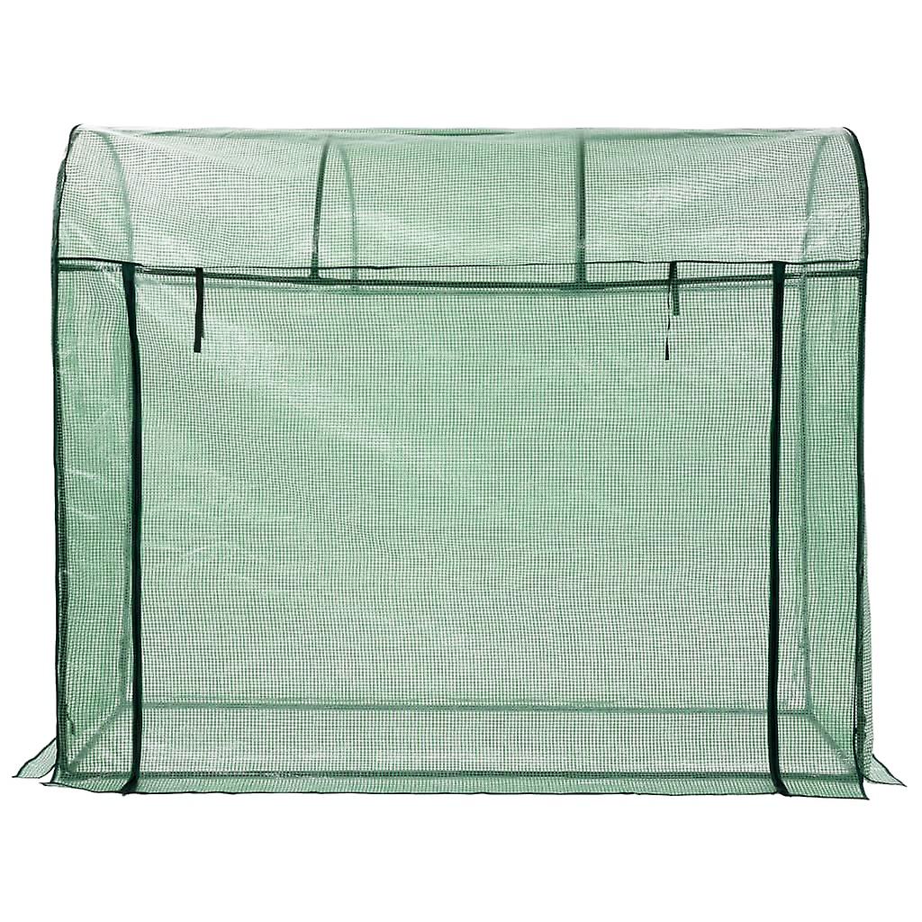 Greenhouse With Zippered Door 200x80x170 Cm