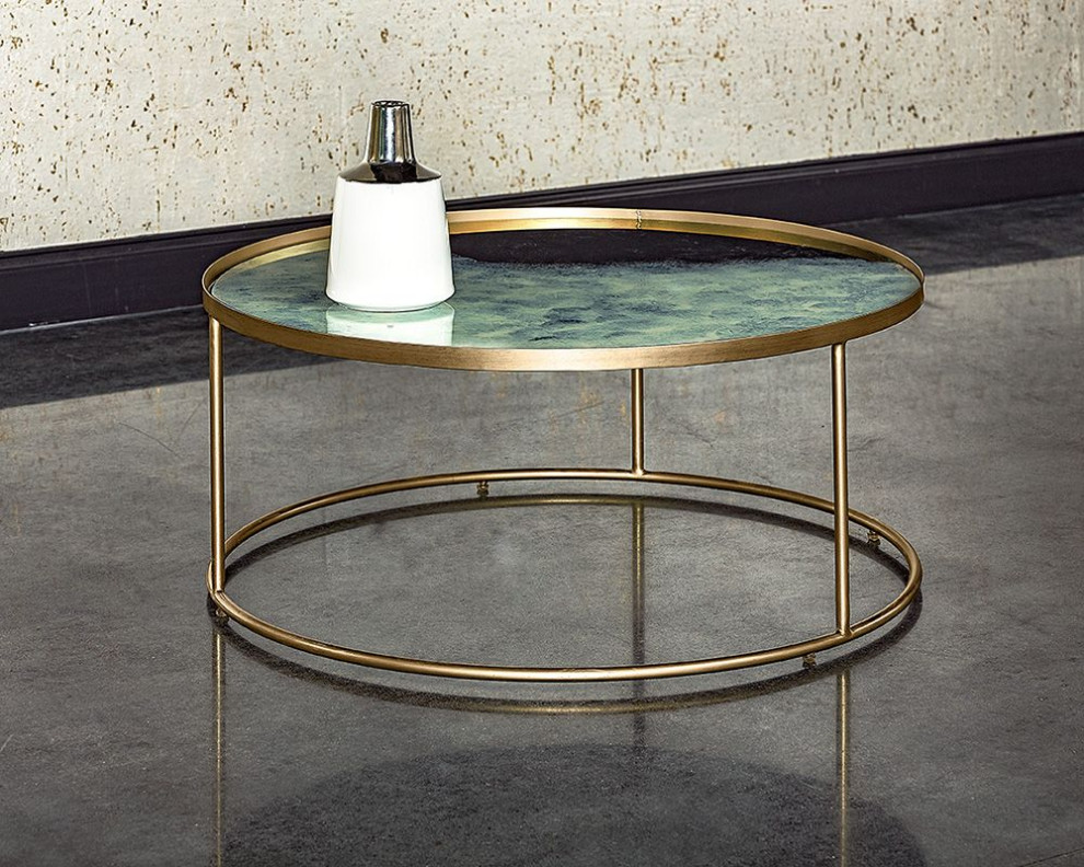 Thalia Coffee Table   Contemporary   Coffee Tables   by Sunpan Modern Home  Houzz