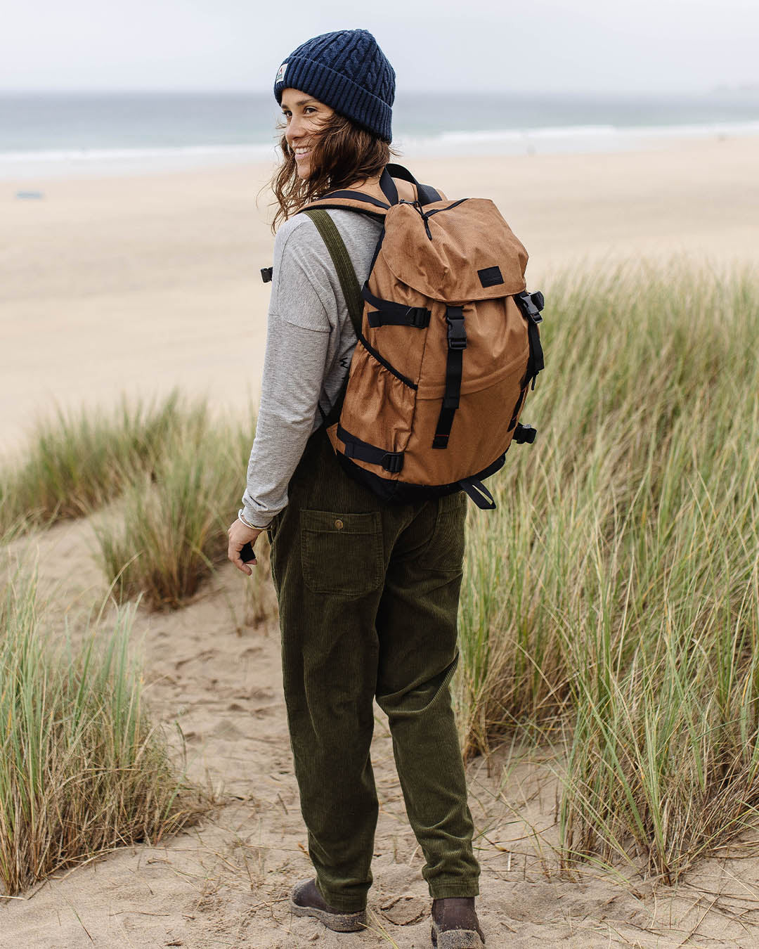 Boondocker Recycled 26L Backpack - Golden Brown