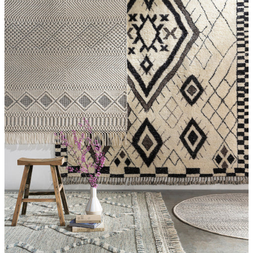 Cadiz Wool Grey Rug