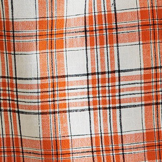 Tag Autumn Plaid Dishtowel Set Of 3