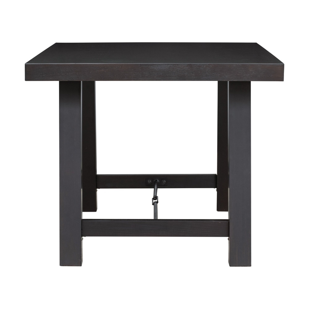 Wood Dining Table Rectangular Table