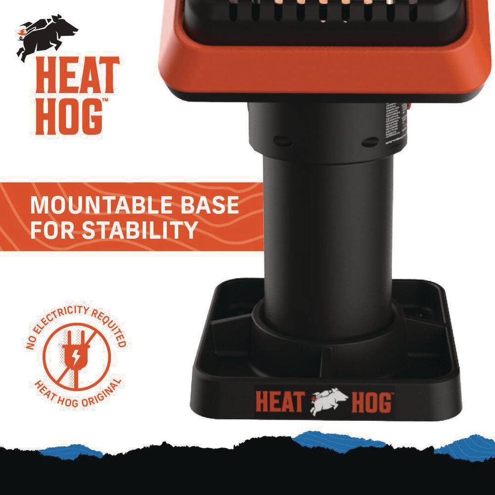 HEAT HOG 4000 BTU Radiant Propane Portable Space Heater HH-04SLN-A