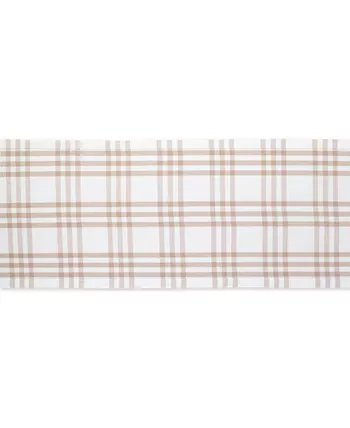 Design Imports Farm To Table Check Table Runner 14 x 72