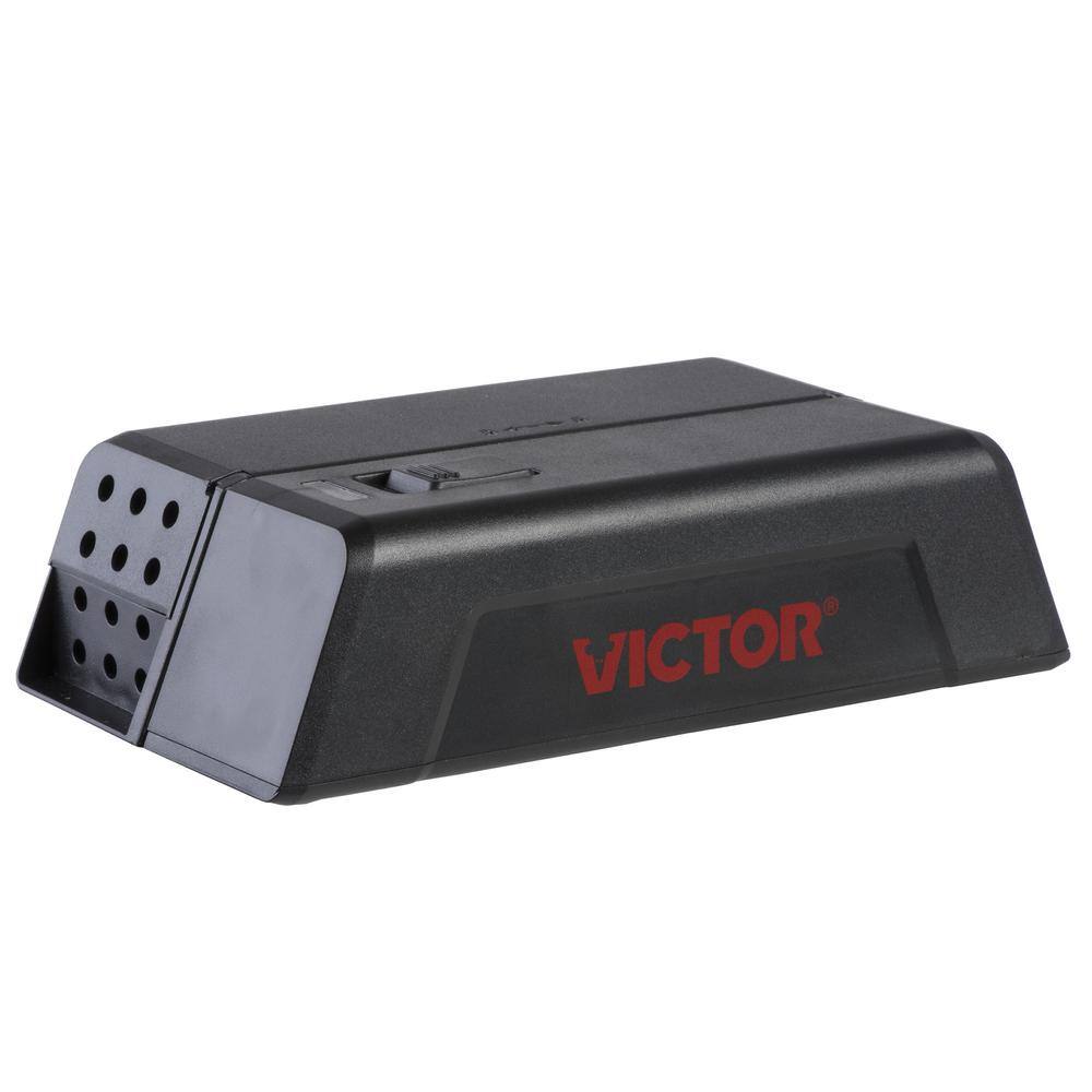 Victor Humane Battery-Powered Easy-to-Clean No-Touch Instant-Kill Indoor Electronic Mouse Trap M250S