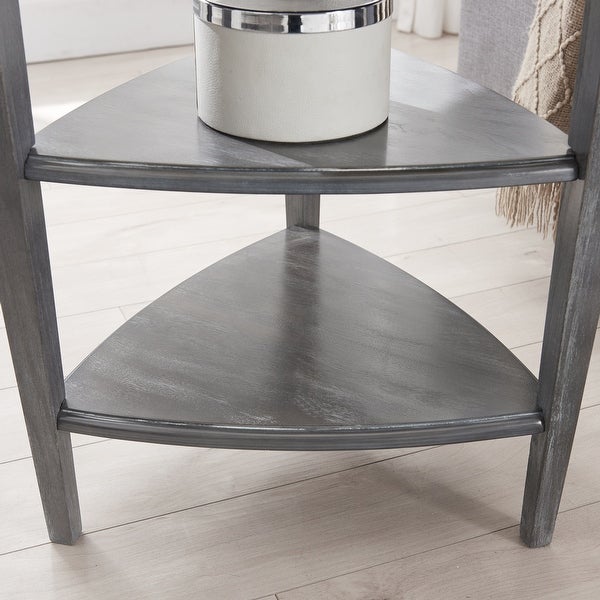 Leick Home 9009 Shield Tier Table