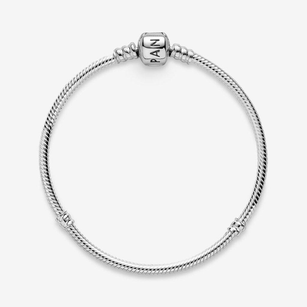 PANDORA  Pandora Moments Snake Chain Bracelet in Silver