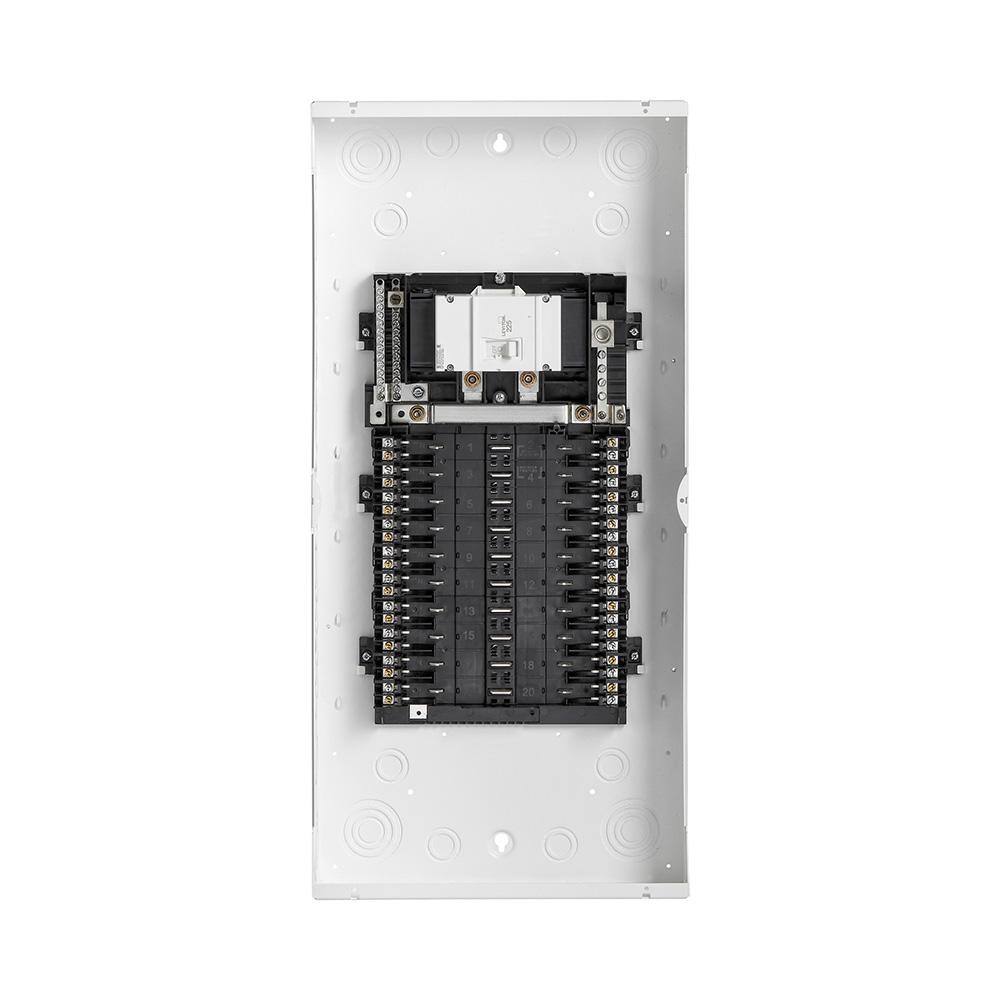 Leviton 20 Space 20 Circuit Indoor Load Center with 200 Amp Main Circuit Breaker LP220-BPD