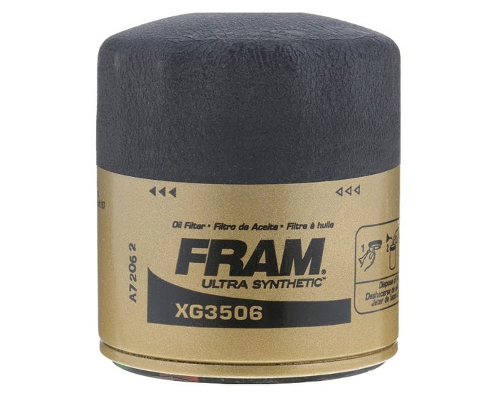 FRAM Ultra Synthetic Spin-On Oil Filter XG3593A