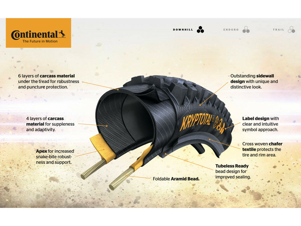 Continental Kryptotal-F Trail Endurance 27.5