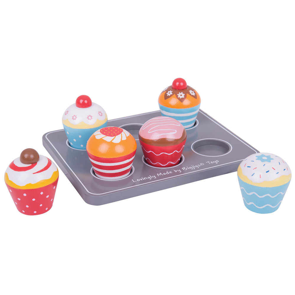 Bigjigs Toys - Muffin Tray