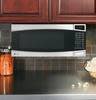 GE Appliances PEM31BMTS 24 Inch 1.1 cu. ft. Capacity Countertop Microwave Black Stainless Steel