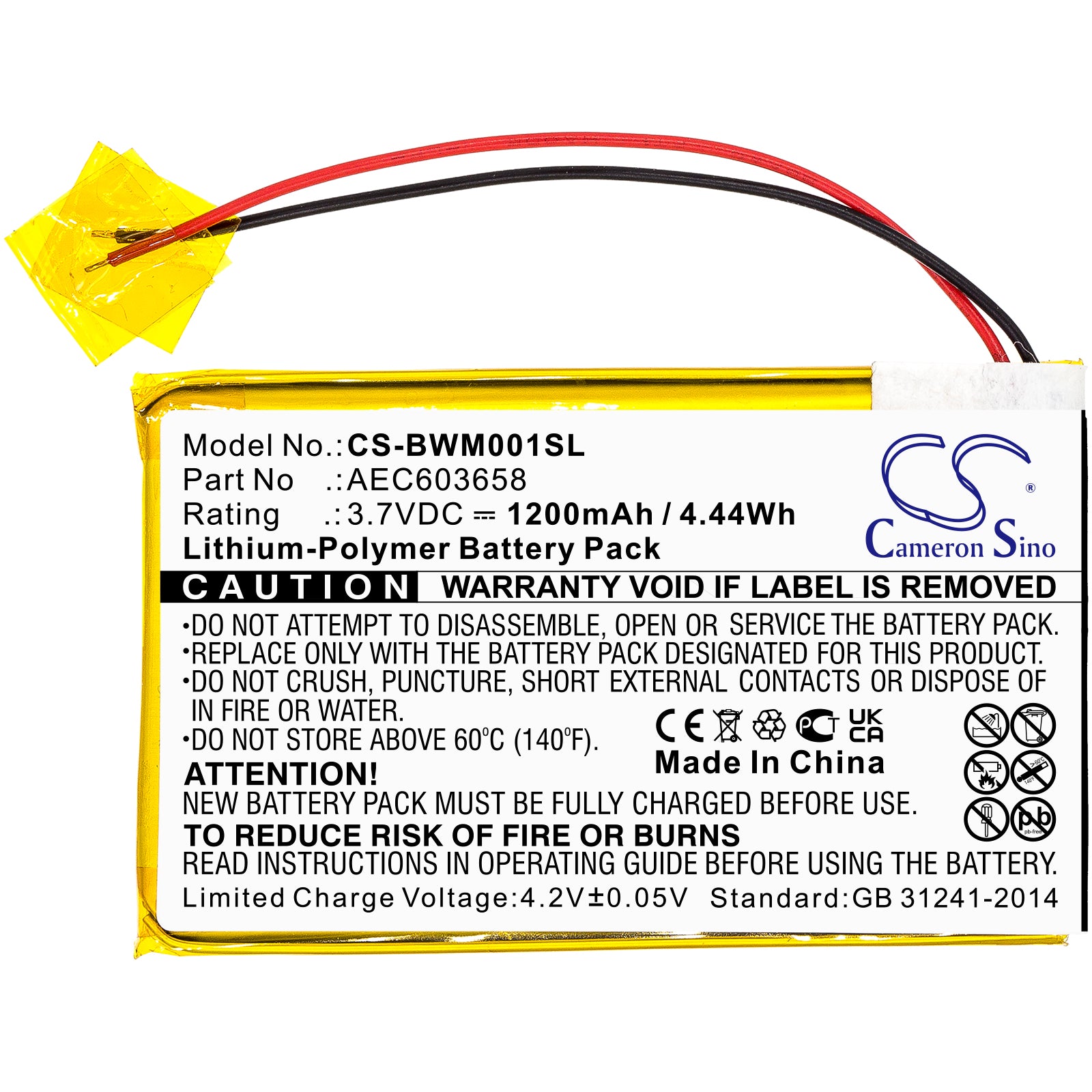 BW GasAlert Micro Clip XL Gasalert Microclip Gas D Replacement Battery BatteryClerkcom Survey Multimeter and Equipment