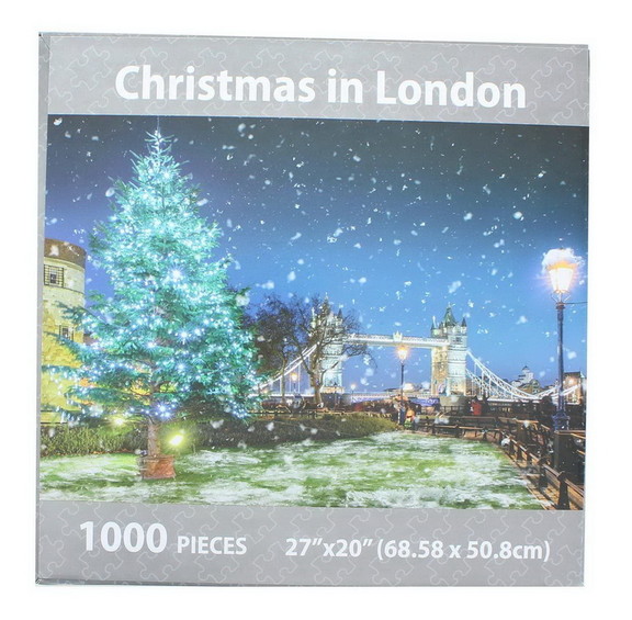 JPW JPW 80802LON C Christmas In London 1000 Piece ...