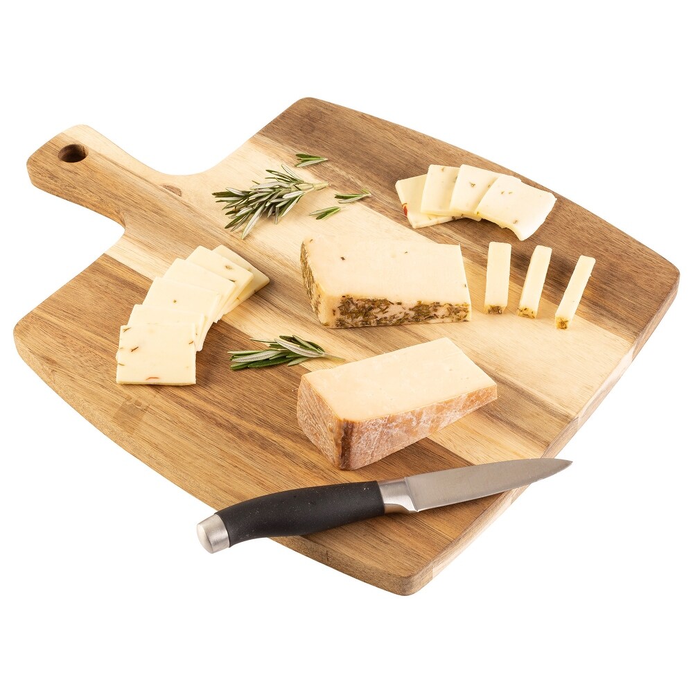 Cutting Boards for Kitchen   3 Piece Acacia Wood Cutting Board Set with by Classic Cuisine