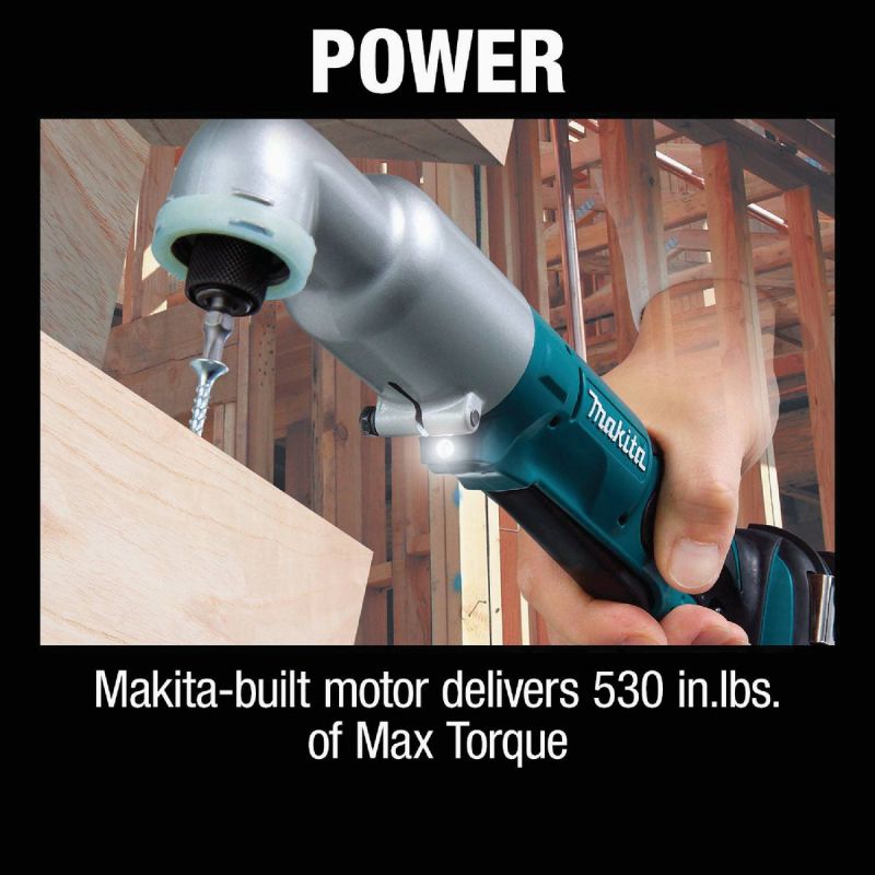 Makita 18V Hex Cordless Angle Impact Driver