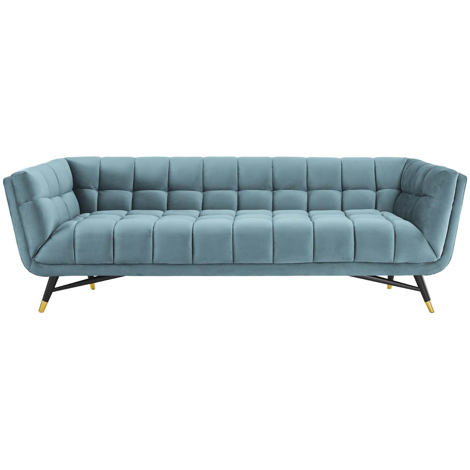 Adept Performance Velvet Sofa-EEI-3059