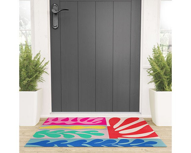 Garima Dhawan Cutouts 40 Welcome Mat Society6