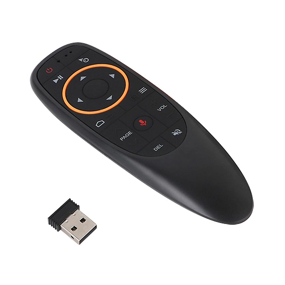 G10 2.4ghz Wireless Air Mouse W/ Usb Receiver Gyroscope Voice Control Handheld Remote Control For Pc Android Tv Box Laptop Notebook Smart Tv