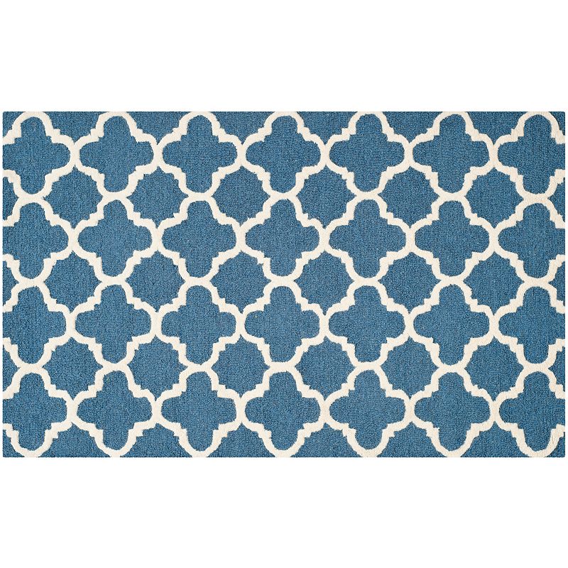 Safavieh Cambridge Clover Trellis Wool Rug