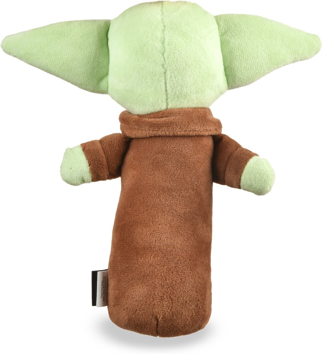 Fetch For Pets Star Wars Mandalorian The Child Bobo Plush Squeaky Dog Toy