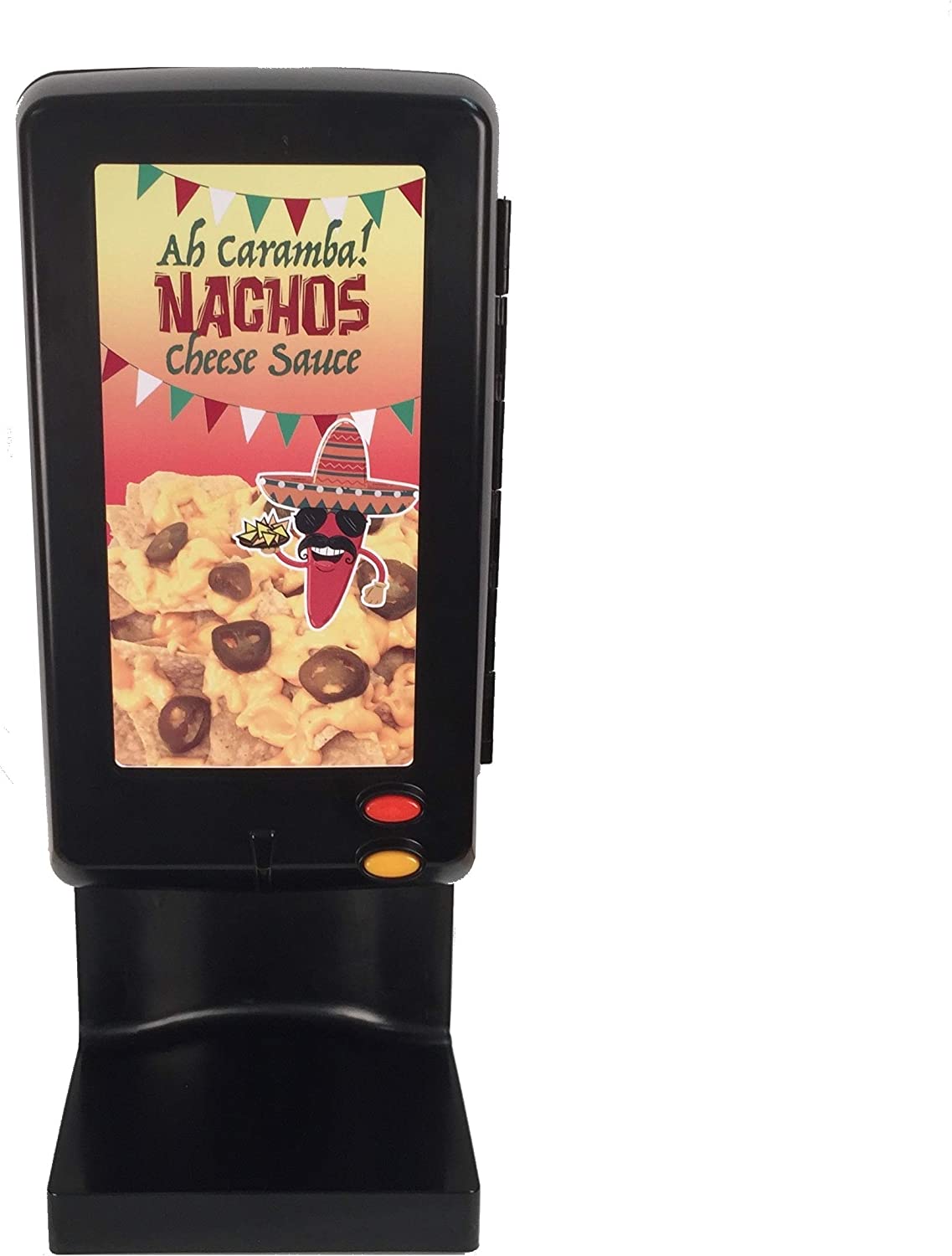 Paragon 2030 Ay Caramba Nacho Cheese Warming Dispenserand; Black