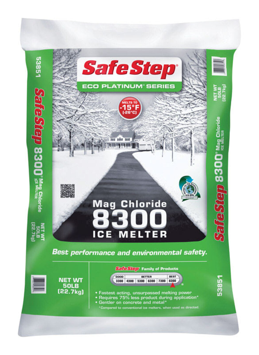 ICE MELT MAG CHL 50LB BG