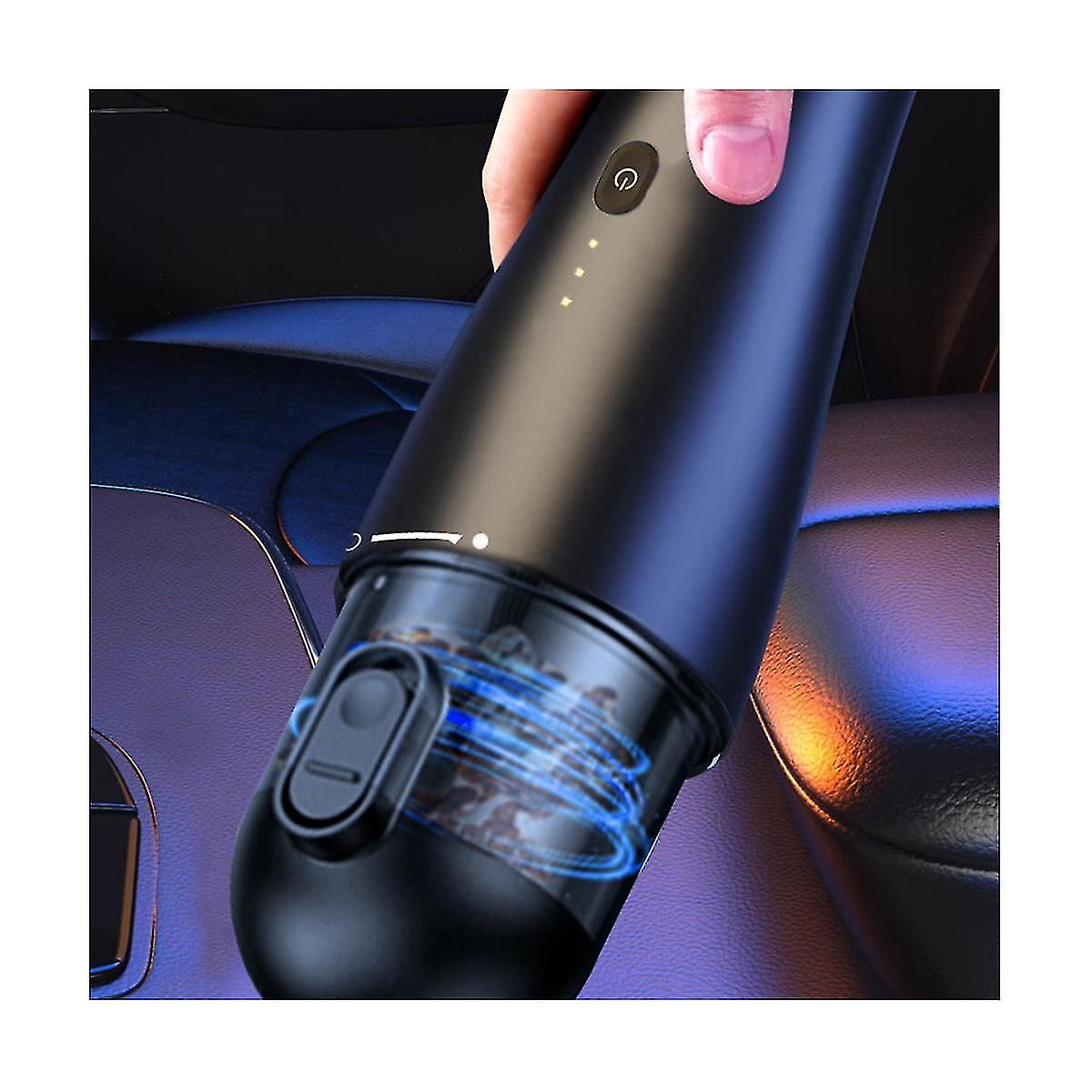 Car Vacuum Handheld Vacuum Cordless Mini Portable Vacuum Cleaner With Suction