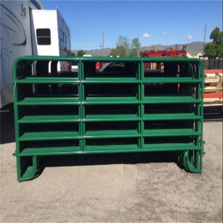 Soon to be sold out!!💝Factory supply heavy duty livestock cattle panels used corral panels horse yard fence panels