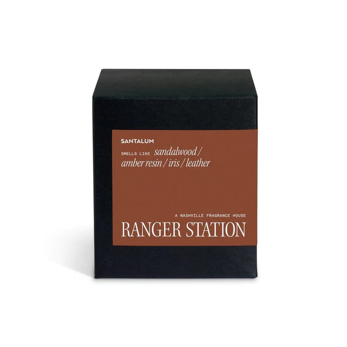 Ranger Station Candle + Whiskey Tumbler