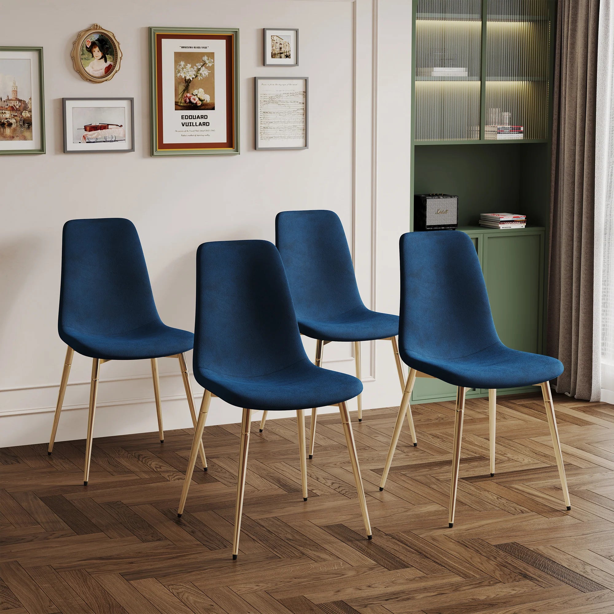 DCK55 DINING CHAIR (SET OF 4)