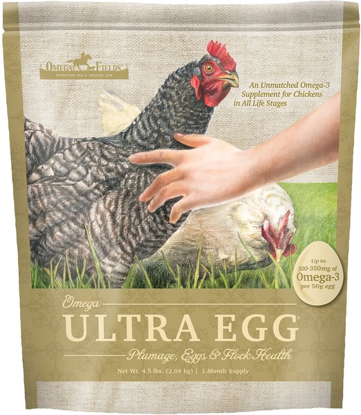 Omega Fields Omega Ultra Egg Chicken Supplement