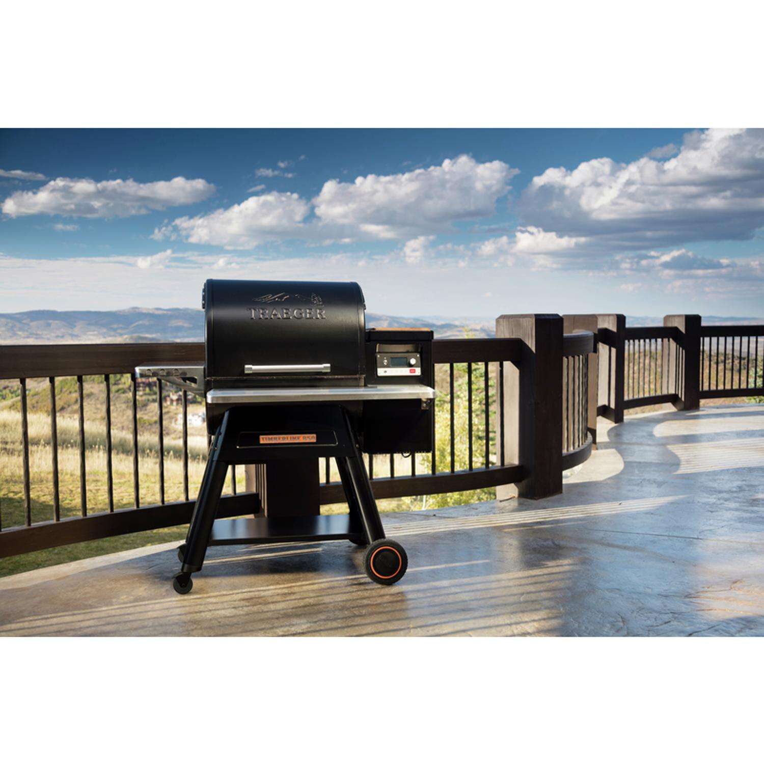 Traeger Timberline 850 Wood Pellet WiFi Grill Black