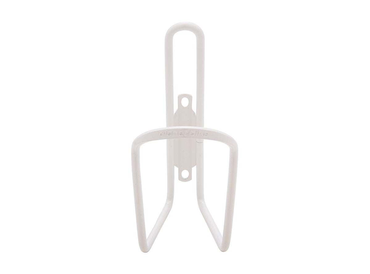 Planet Bike Aluminum Water Bottle Cage - White