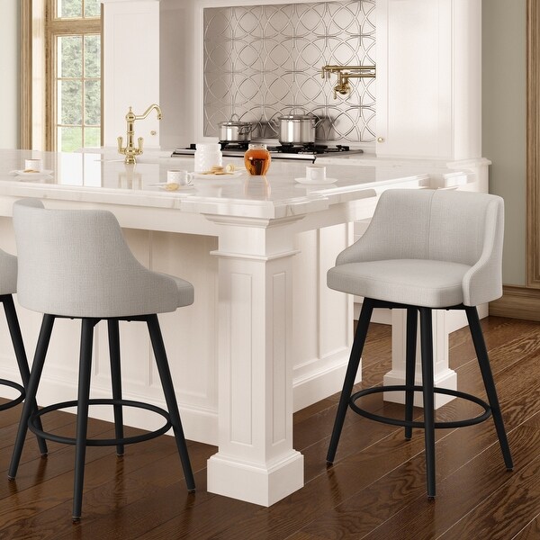 Amisco Duncan Swivel Counter Stool