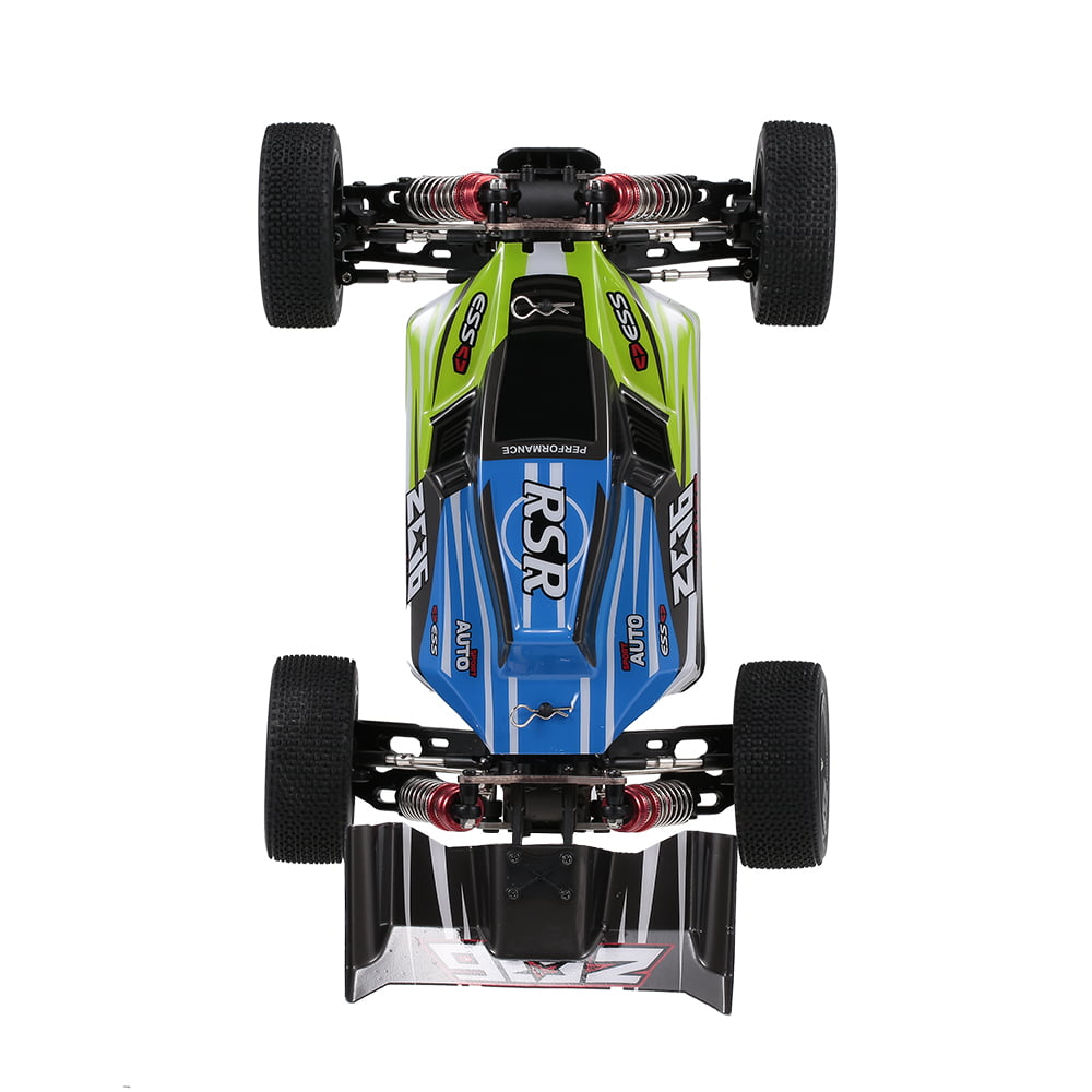 Wltoys XKS 144001 RC Car 60km/H High Speed 1/14 2.4GHz RC 4WD Racing Off-Road Drift Car RTR