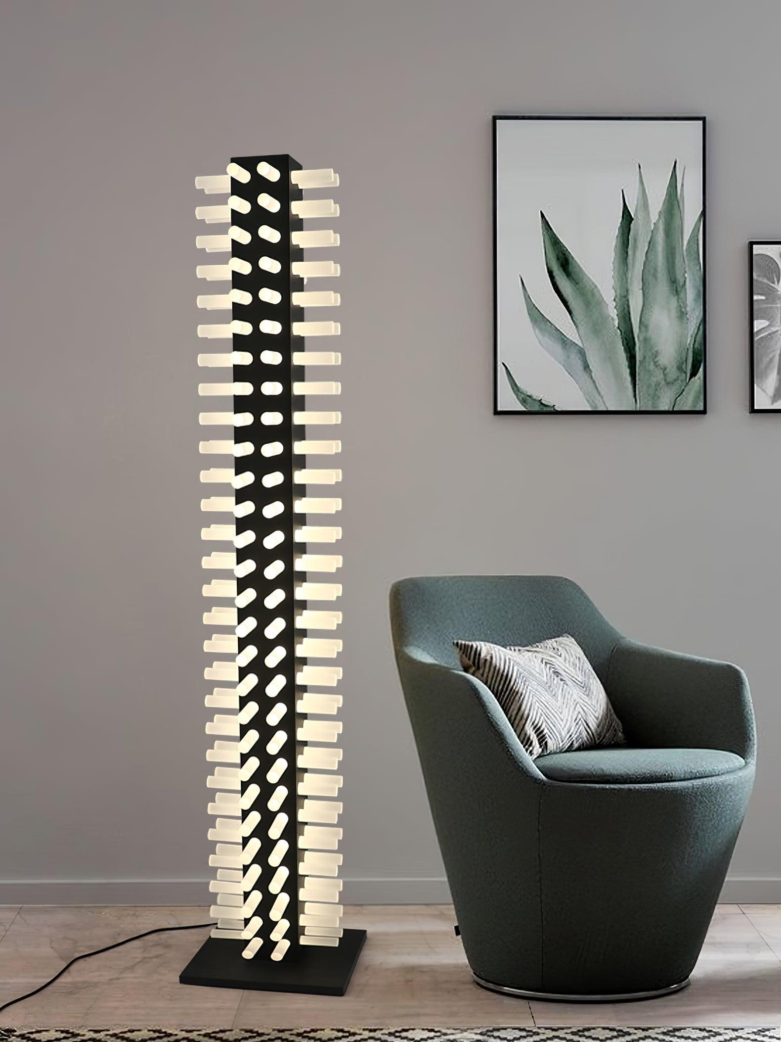 Filing Stand Floor Lamp