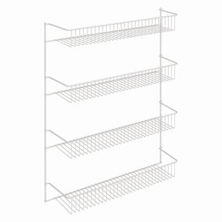 ClosetMaid 19 in. wide 4-Tier Storage Rack 8033