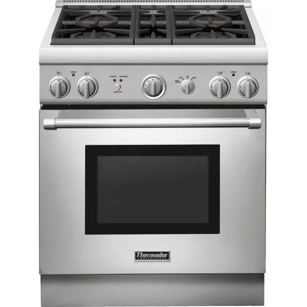 Thermador 30-inch Freestanding Gas Range with StarBurners PRL304GH