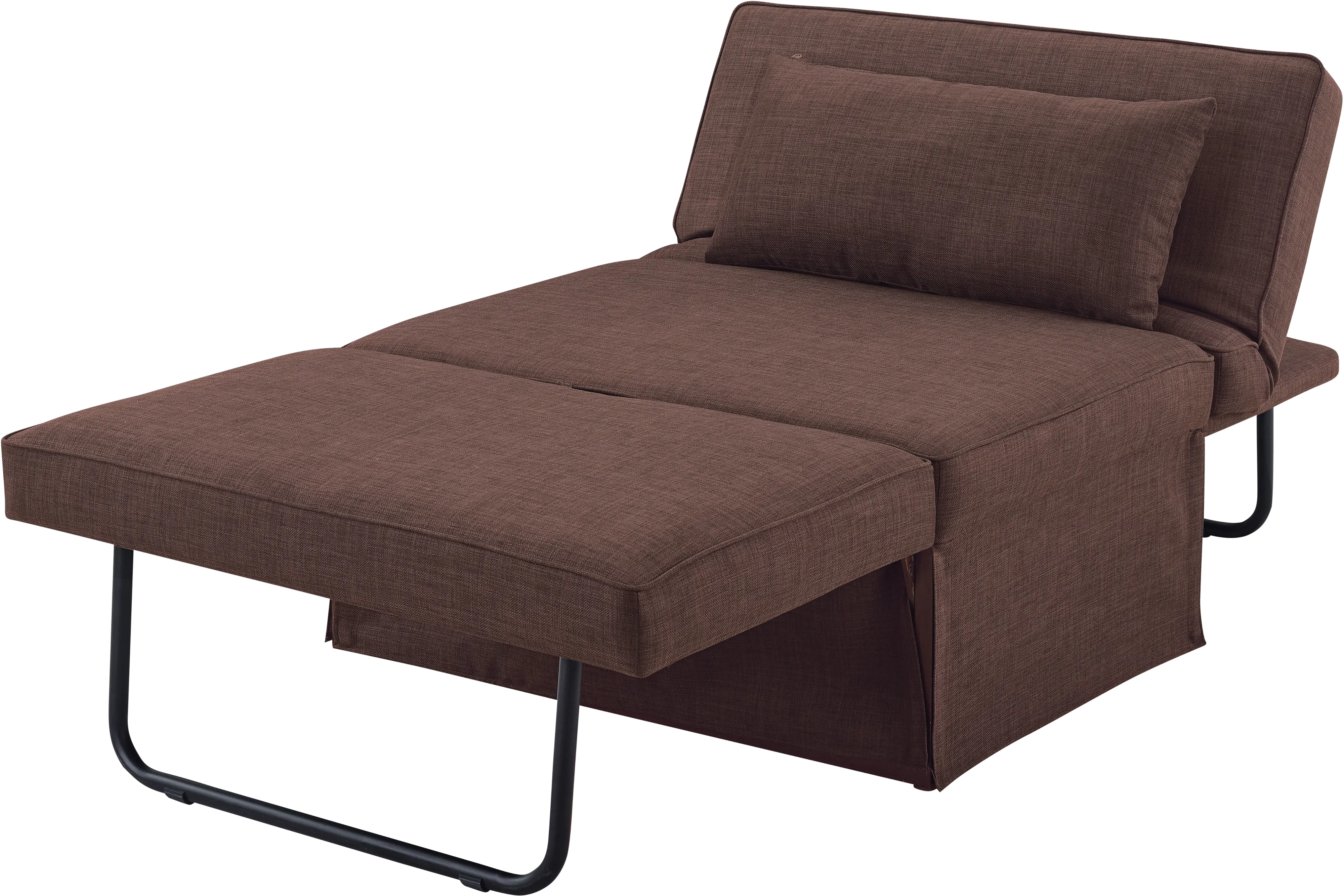 Rori Dark Brown Otto-Kube Multi-Positional Ottoman