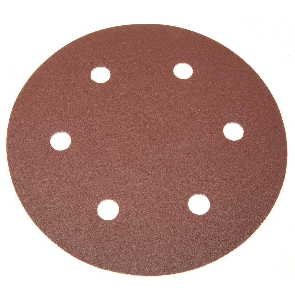 WEN Drywall Sander 9 in. 60-Grit Hook and Loop Sandpaper (10-Pack) DW60SP