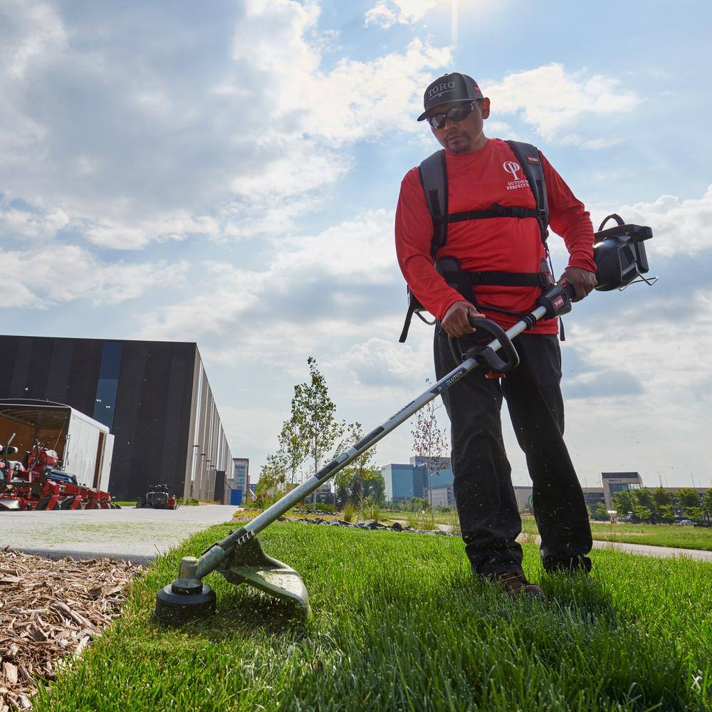 Toro Flex-Force 16 in. 60-Volt Maximum Lithium-Ion Brushless Cordless String Trimmer - Battery and Charger Not Included 66110T