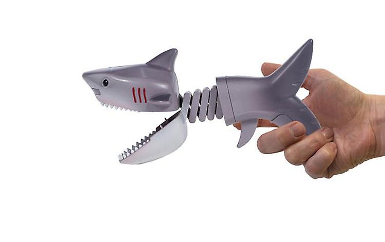 Shark Robot Hand， Cool Shark Grabber， Creature Reacher Toy For Kids， Durable Plastic Animal Grabber