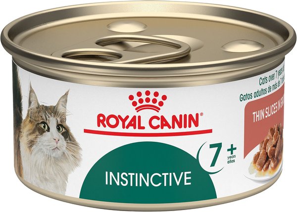 Royal Canin Instinctive 7+ Thin Slices in Gravy Canned Cat Food