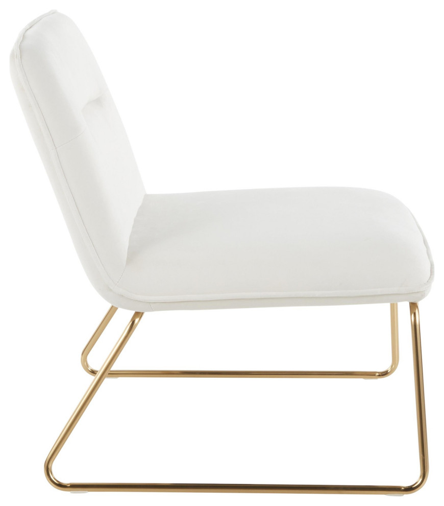 Casper Accent Chair   Contemporary   Armchairs And Accent Chairs   by LumiSource  Houzz