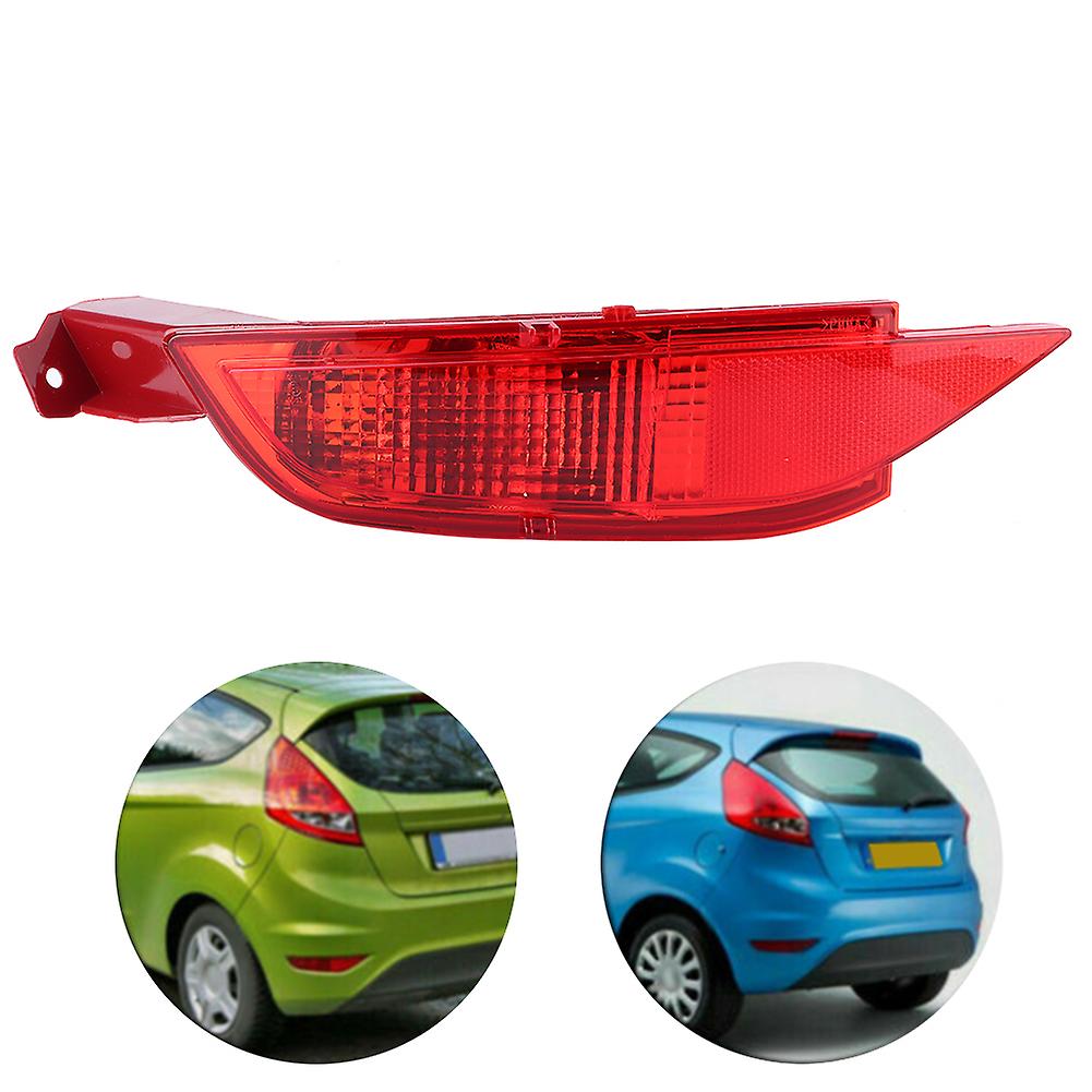 Left Rear Bumper Fog Light Car Reflector Lamp Fit For Ford Fiesta Mk7 2008  2016