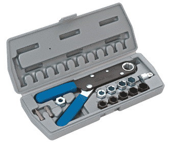 CRL SQW100R 15 Piece Squeeze Wrench Set