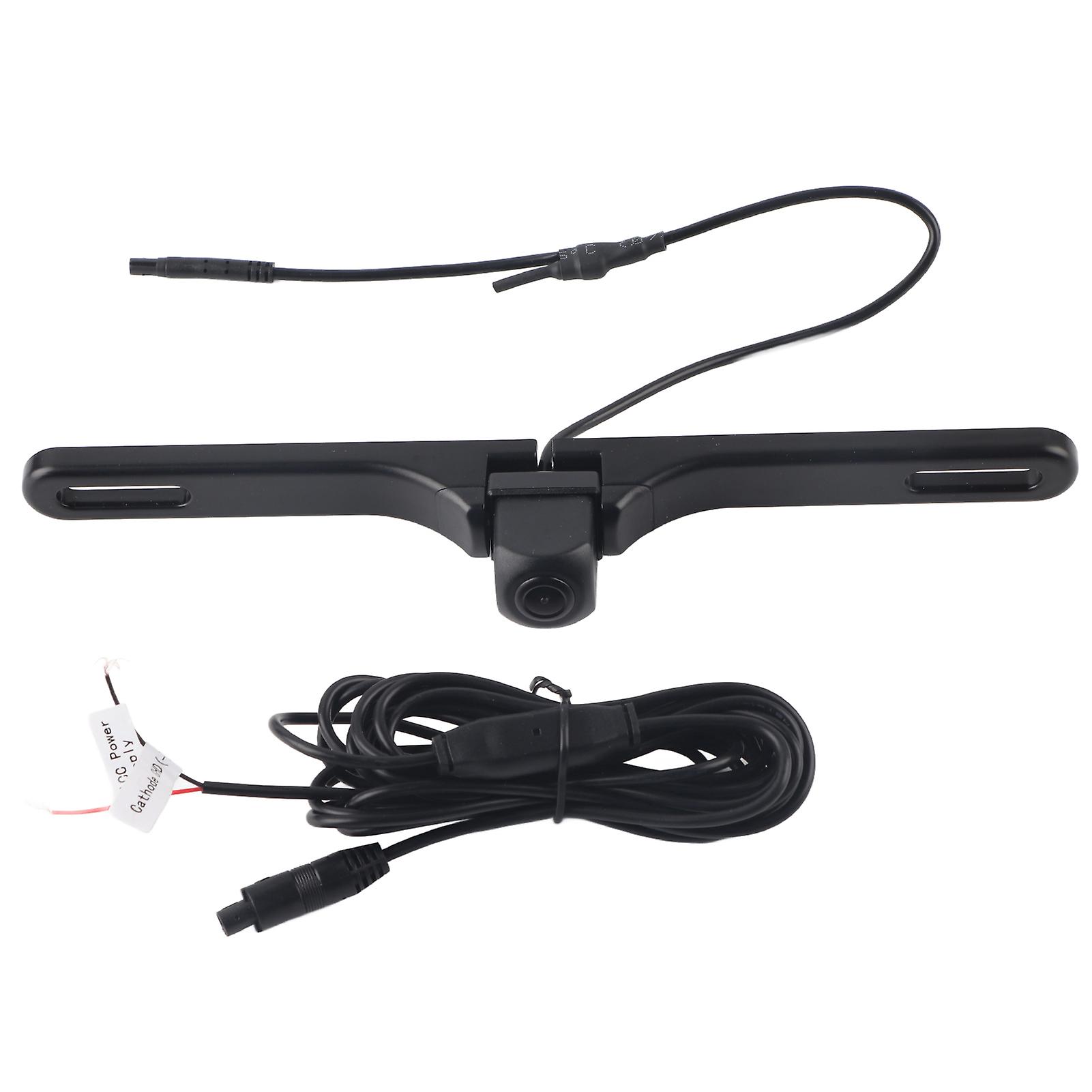 12 Ir Wifi Led Car Rear View Reversing Camera License Plate Frame Back Up Car Accessories